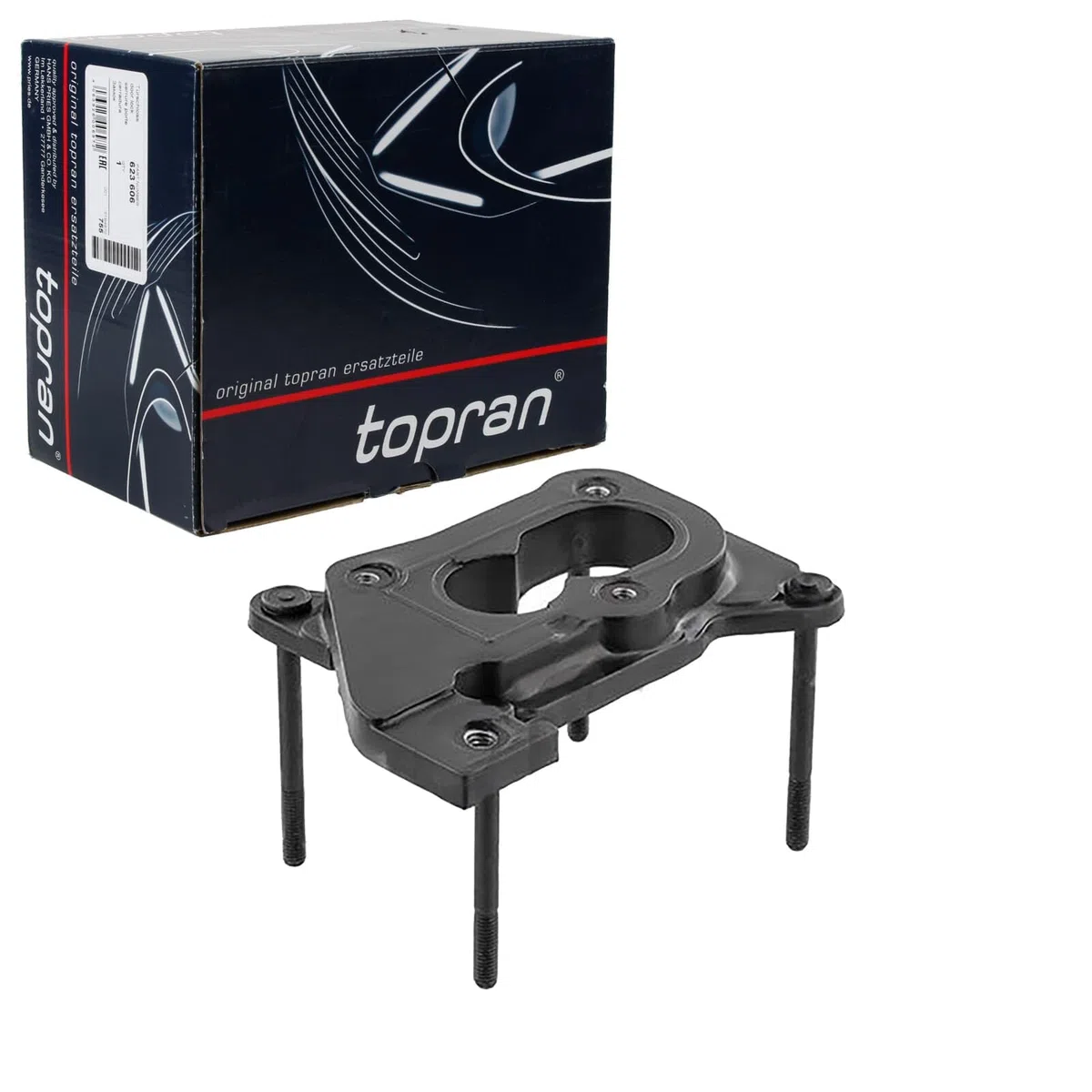 TOPRAN 101 003 Flangia Carburatore con tirante a vite