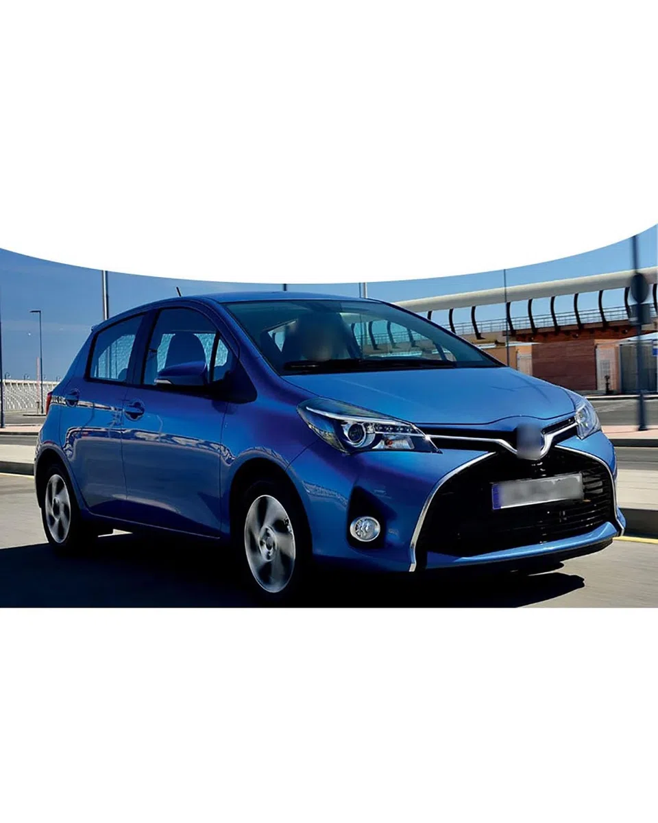 Calotta Specchio Retrovisore Per Yaris Hybrid 2012-2019 Ricambi Auto Per Alloggiamento Specchietto Retrovisore(Bianco,Sinistra)