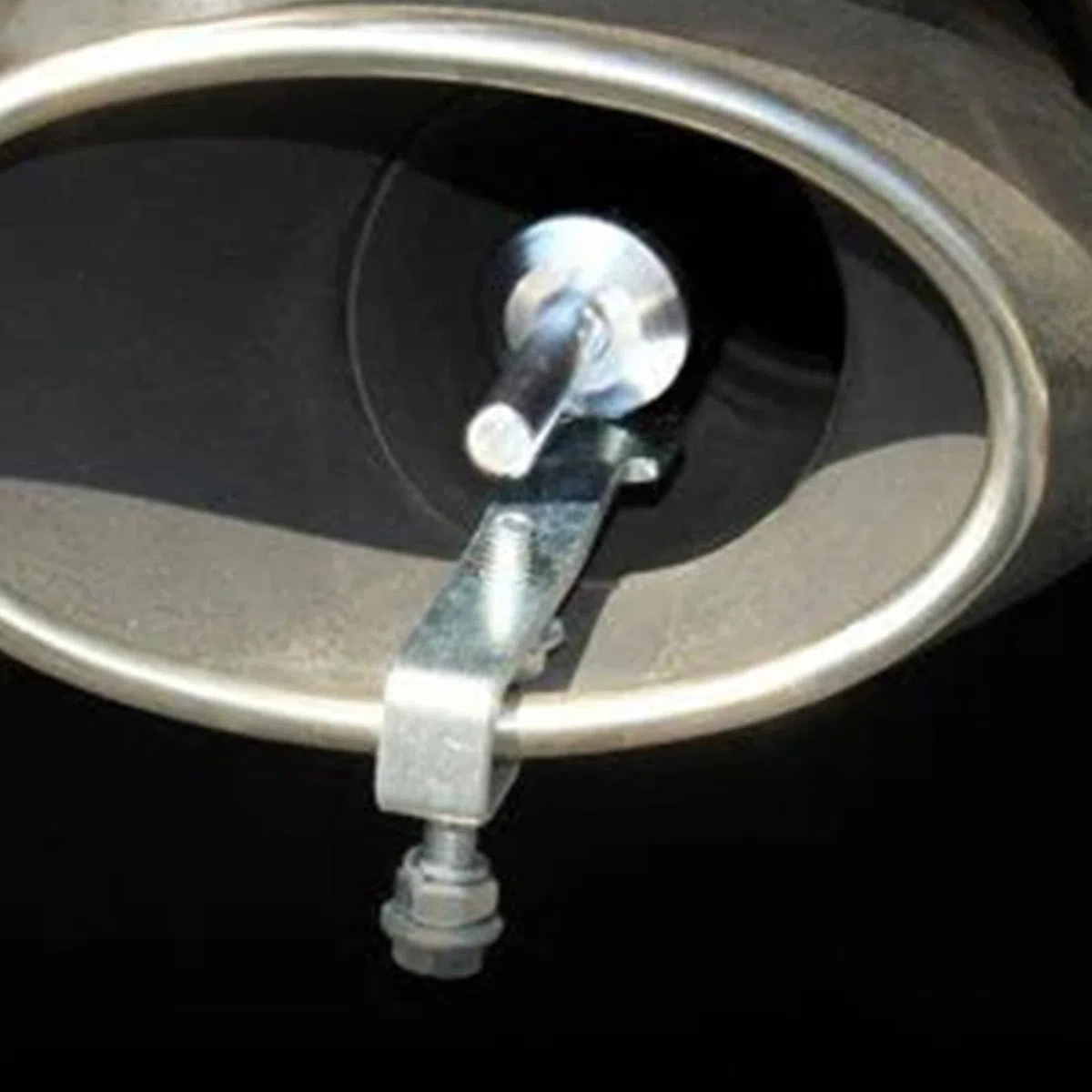 Fischio di scarico per auto – Simulatore di valvola di scarico turbo, generatore di suono per tubo di scappamento marmitta, fischio universale per tubo di scaric in alluminio | Accessorio per scarich