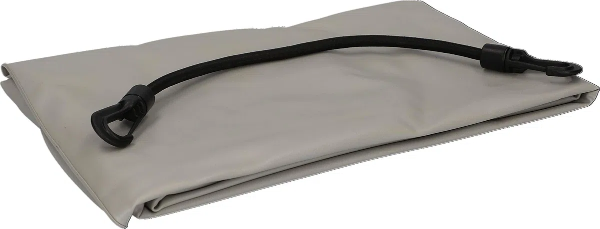 Cartrend 10260 - Copertura per timone universale per roulotte e rimorchio, copertura per timone di traino