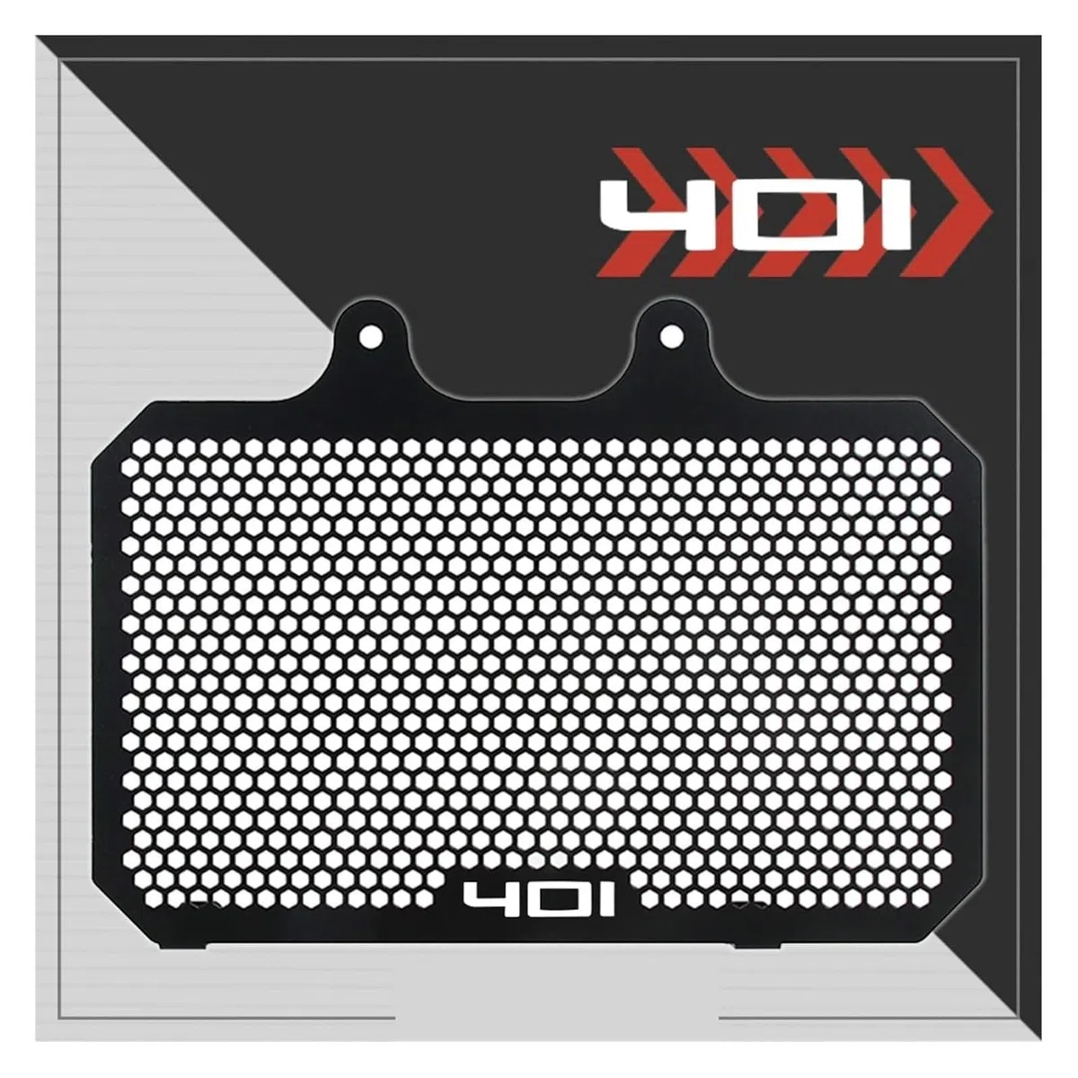 Moto Radiatore Griglia di Protezione Copertura Compatibile Con Svartpilen 401 VITPILEN 2018-2022 Accessori(401 logo)