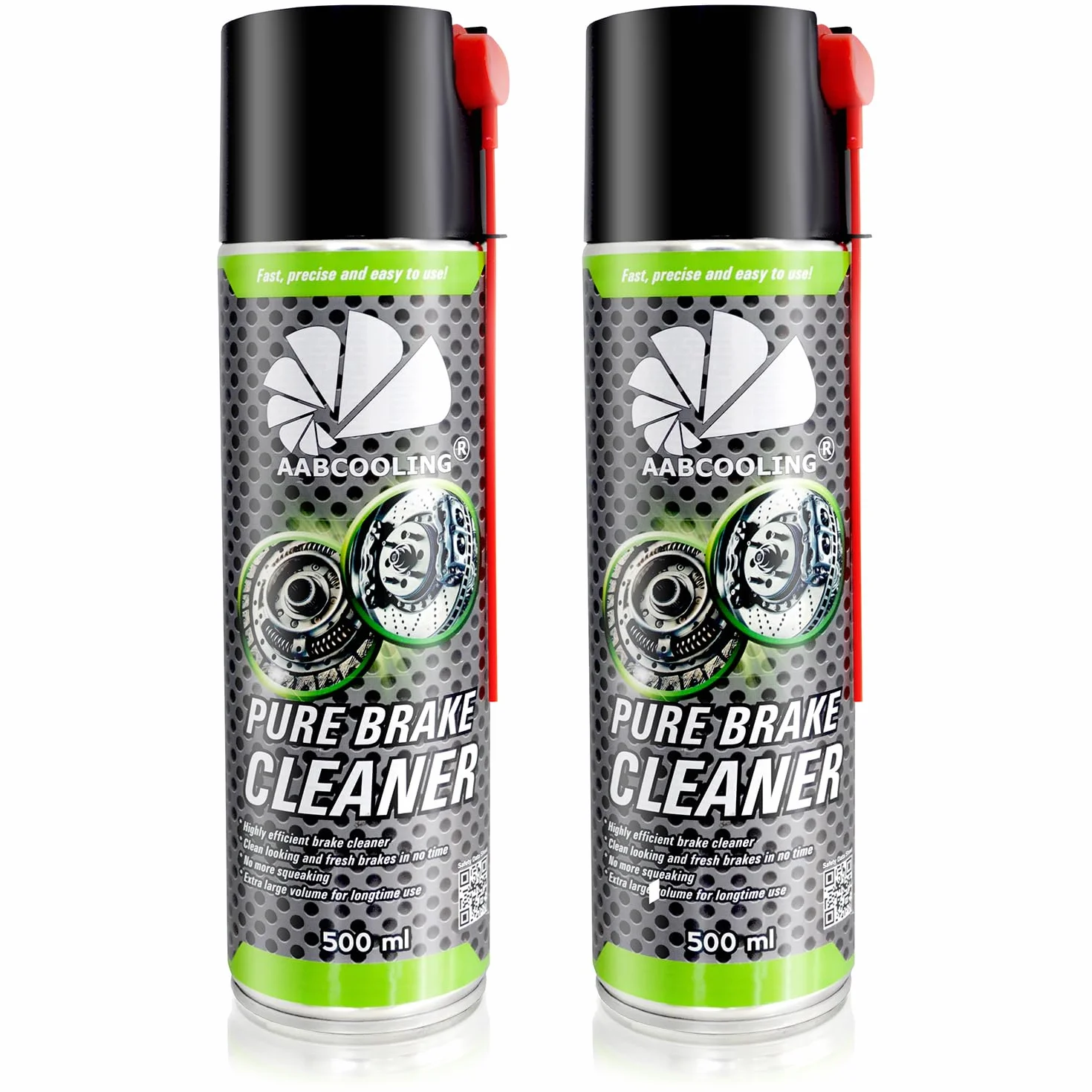 AABCOOLING 2x Spray Detergente Motore e Sgrassante 500ml – Ideale per Pulizia Auto e Moto Motore, Asciugatura rapida, Finitura senza residui, Pulizia vano motore, carter, componenti metallici, Cleaner