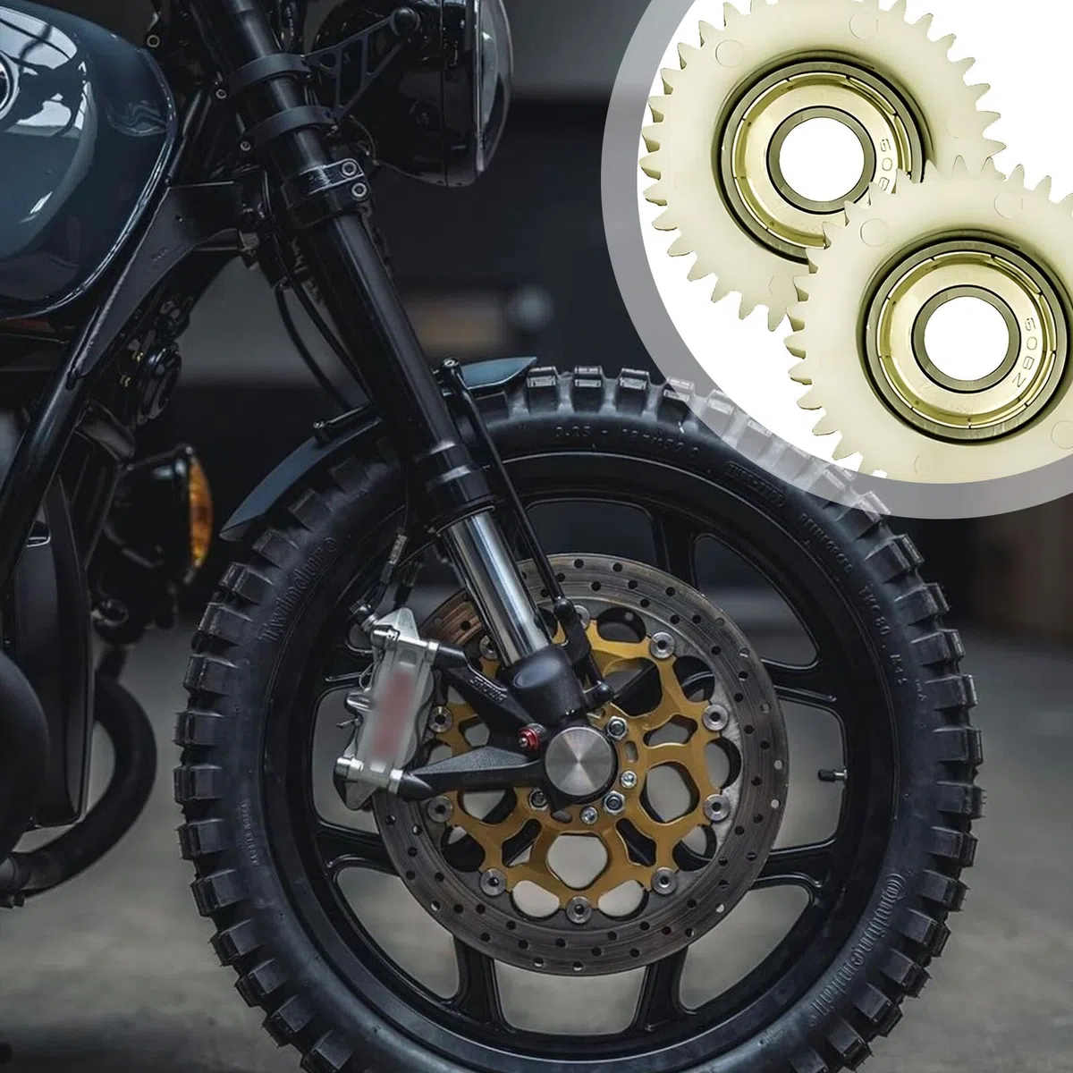 3 Pezzi Ingranaggi Planetari in Nylon a 36 Denti, 36 Ingranaggi Planetari, Mozzo della Ruota per Bici Elettrica, Compatibili con Motori, Installazione Facile e Durevole