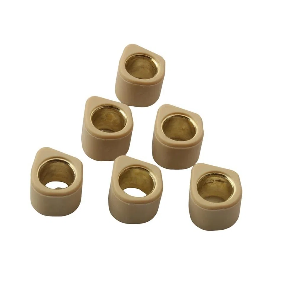 Pesi a rulli for variatore da corsa 16x13mm 4g 5.5g 6g 7g for HOND Bali GP Dio 50 SFX SH Sport Sky Zoomer ZX 50cc Scooter Parti(7G)