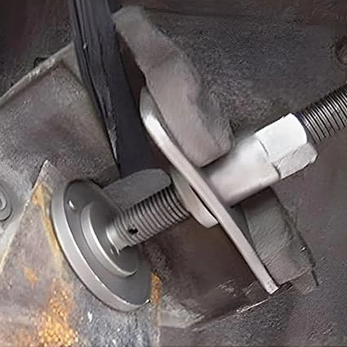 Spingi Pistone Pinza Freni Resettatore del Pistone del Freno, Acciaio Vanadio Addensato 610 g Strumento di Ripristino dei Freni, Mandrino Doppia Faccia, per Auto, Camion e Motociclette