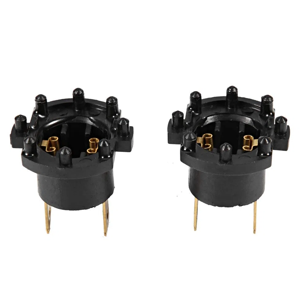 1 Paio di Adattatori per Portalampada H7 Adattatore per Presa di Corrente per Fari Sostituzione per 3 5 323 B28V510A3