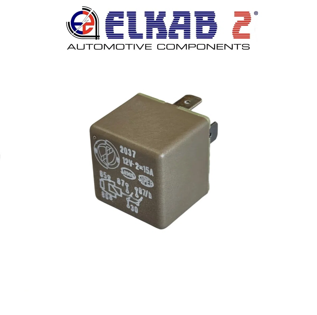 RELÈ Adatto per Fiat Alfa Lancia 601732 TRW SIPEA 12V 2x15A 007686775 Chiusura, Clima, ORIGINALE