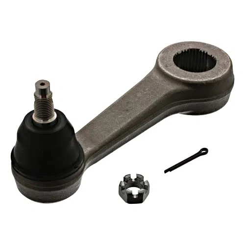 SWAG 83 94 2462 Leva comando sterzo con dado esagonale Anteriore per guida a Sx/Dx grigio