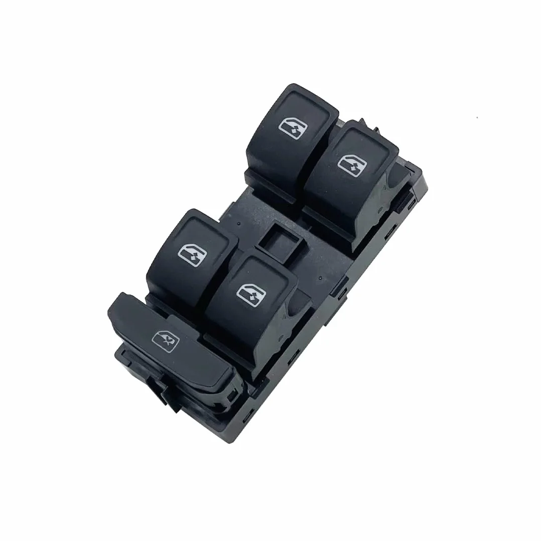 Interruttore principale della finestra di alimentazione elettrica Interruttore principale della finestra di controllo nero 5G0959857 Per VW Golf MK7 Per Passat B8 Tiguan Skoda Per Seat Leon