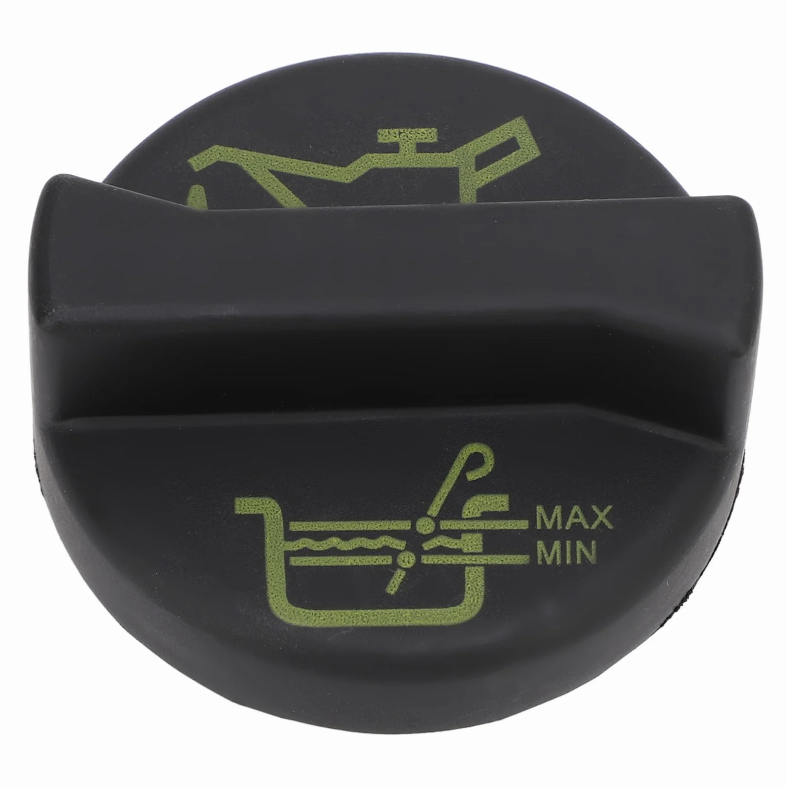 Tappo di Riempimento dell'olio Cover Serbatoio dell'olio Motore Tappo d' 71740676 Materiale ABS Sicuro Sigillazione Compatibile con 500 Grande Punto Evo 1.2 8V MK2B Punto Panda Idea Seicento