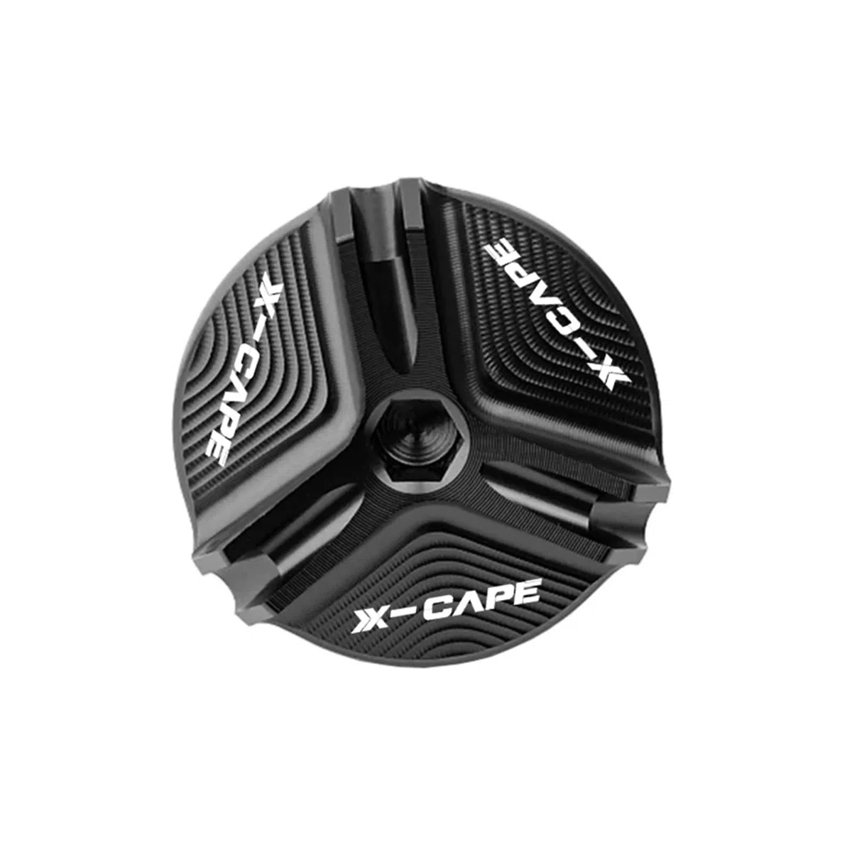 Adatto for Moto Morini XCape 2023 X Cape X-Cape 650 650X 2022 Tappo di scarico dell'olio del motore CNC for motocicletta, dado della coppa, Accessori(Black)