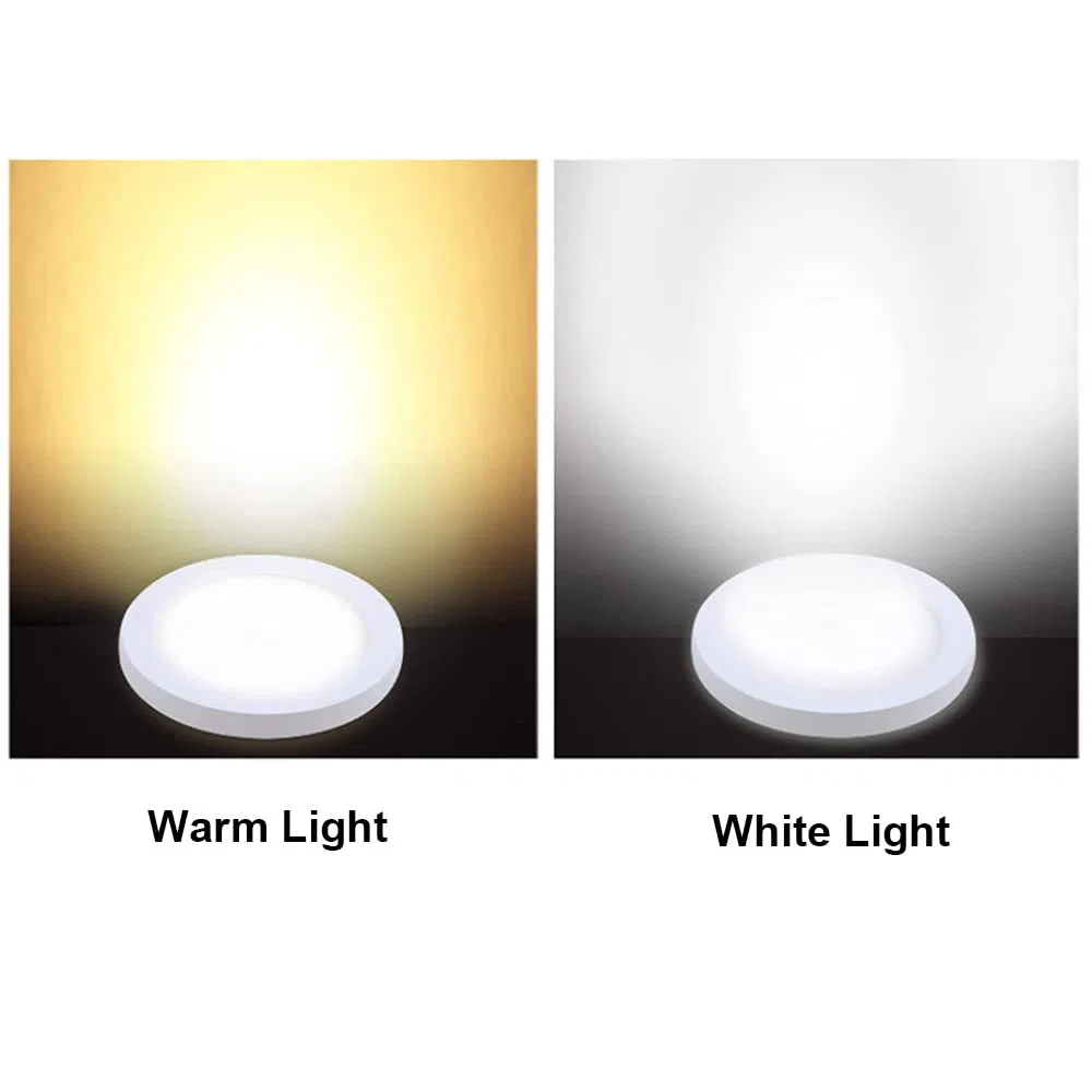 Riloer Plafoniera LED dimmerabile 12V/24V con dimmer tattile per camper, roulotte, pullman, barca, yacht, interno, vano cabina, plafoniera sul tetto