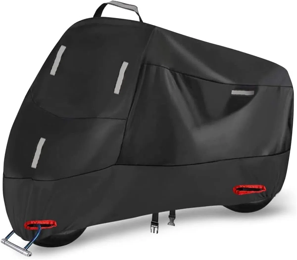 Telo Coprimoto per Honda Scooter Model Forza 350 Forza 125 Sh 350i Copertura Motociclo Scooter Copri Impermeabile Antipioggia Anti-UV Fatto su Misura