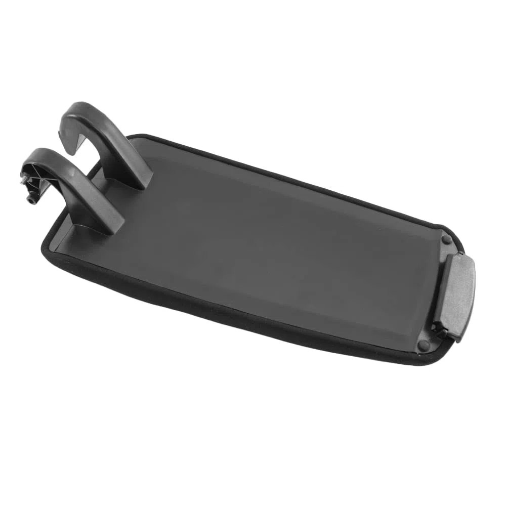 Shkalacar 8E0864245E Sostituzione Coperchio Bracciolo Console Centrale Panno Nero Compatible con Audi A4 B6 B7 2001-2008 a 4 Porte