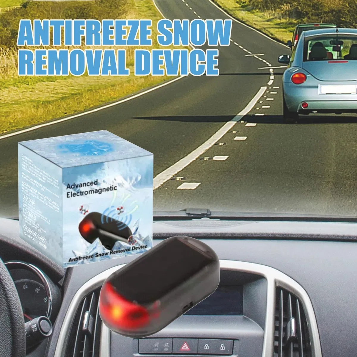 Strumento antigelo anti-interferenza per auto, dispositivo elettromagnetico per la rimozione della neve, dispositivo elettromagnetico antigelo, rimozione elettromagnetica della neve, dispositivo