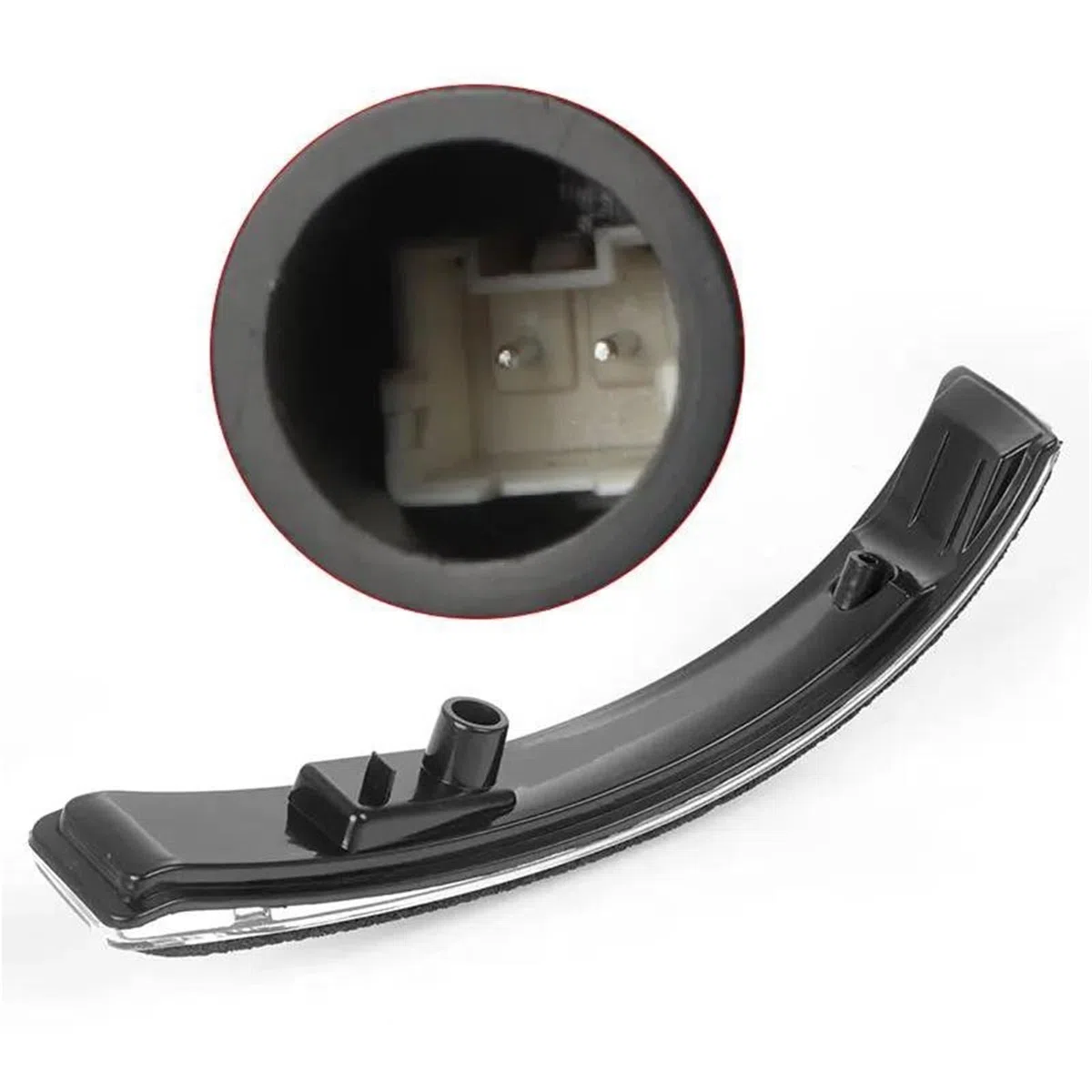 YESKIT Specchietto Retrovisore Auto Luce Indicatore Laterale Per Kia Per Sorento 2015-2019(Right)
