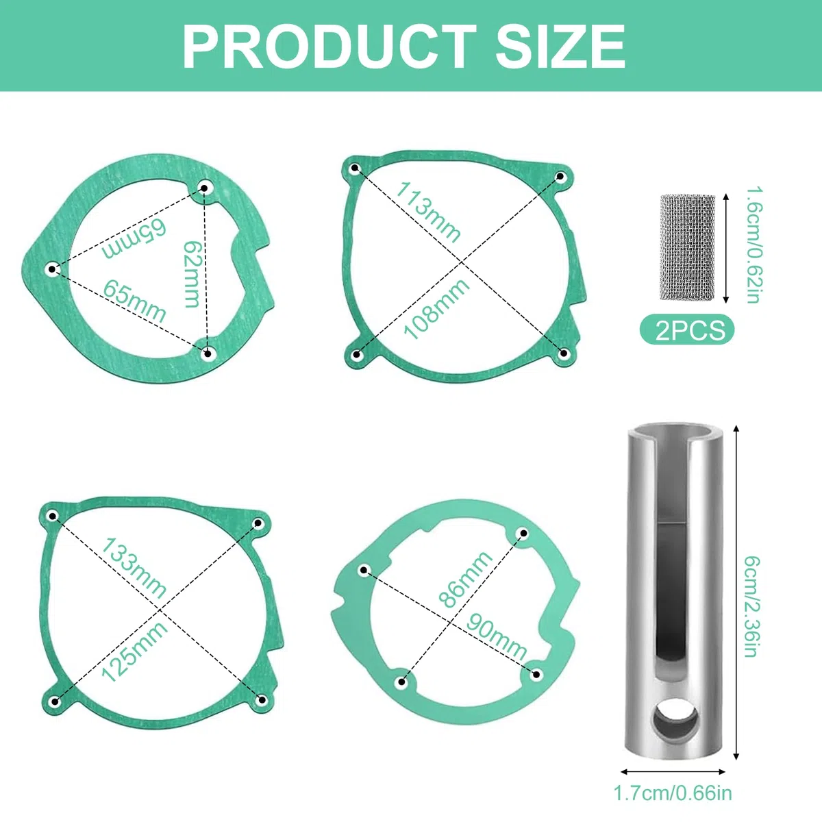 12 V 2 KW 5 KW 8 KW Kit di Riparazione per Candelette, 10 Pezzi Kit Ceramico Riscaldatore da Parcheggio con Candelette, Accessori per Riscaldamento Diesel per Riscaldamento Ad Aria,Diesel