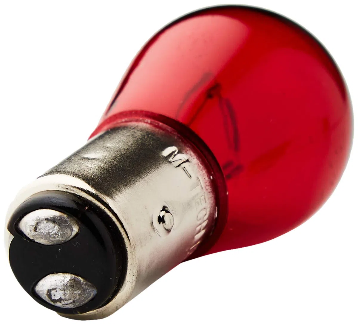 'M-Tech Z16 lampada BAY15D 12 V 21 P21/5 W Rosso, Rosso, set di 10