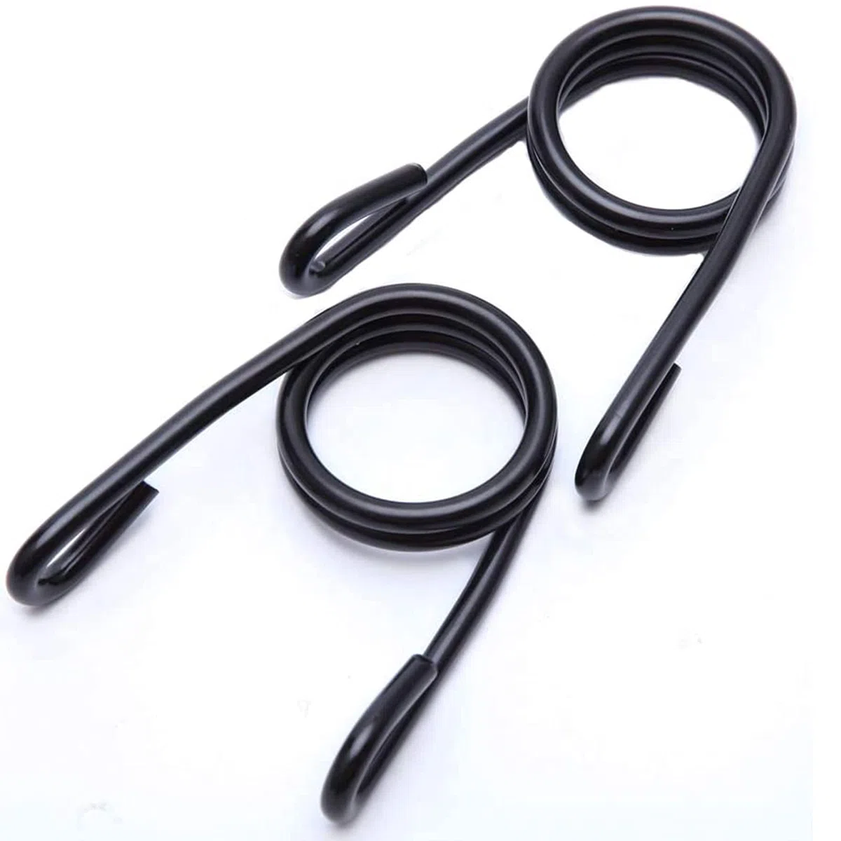 2 Pezzi Molle per Sella Moto, Molle di Montaggio Moto, Molle del Sedile da 3,2 Pollici, per Sella Bobber Moto Accessori per Moto (Nero)