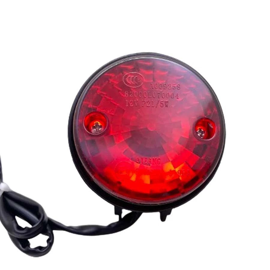 ABS Moto Luce di Funzionamento posteriore Lampadina Moto Stop Indicatore Lampada Freno posteriore per Qianjiang Keeway K-light 125/202 / QJ200-2H