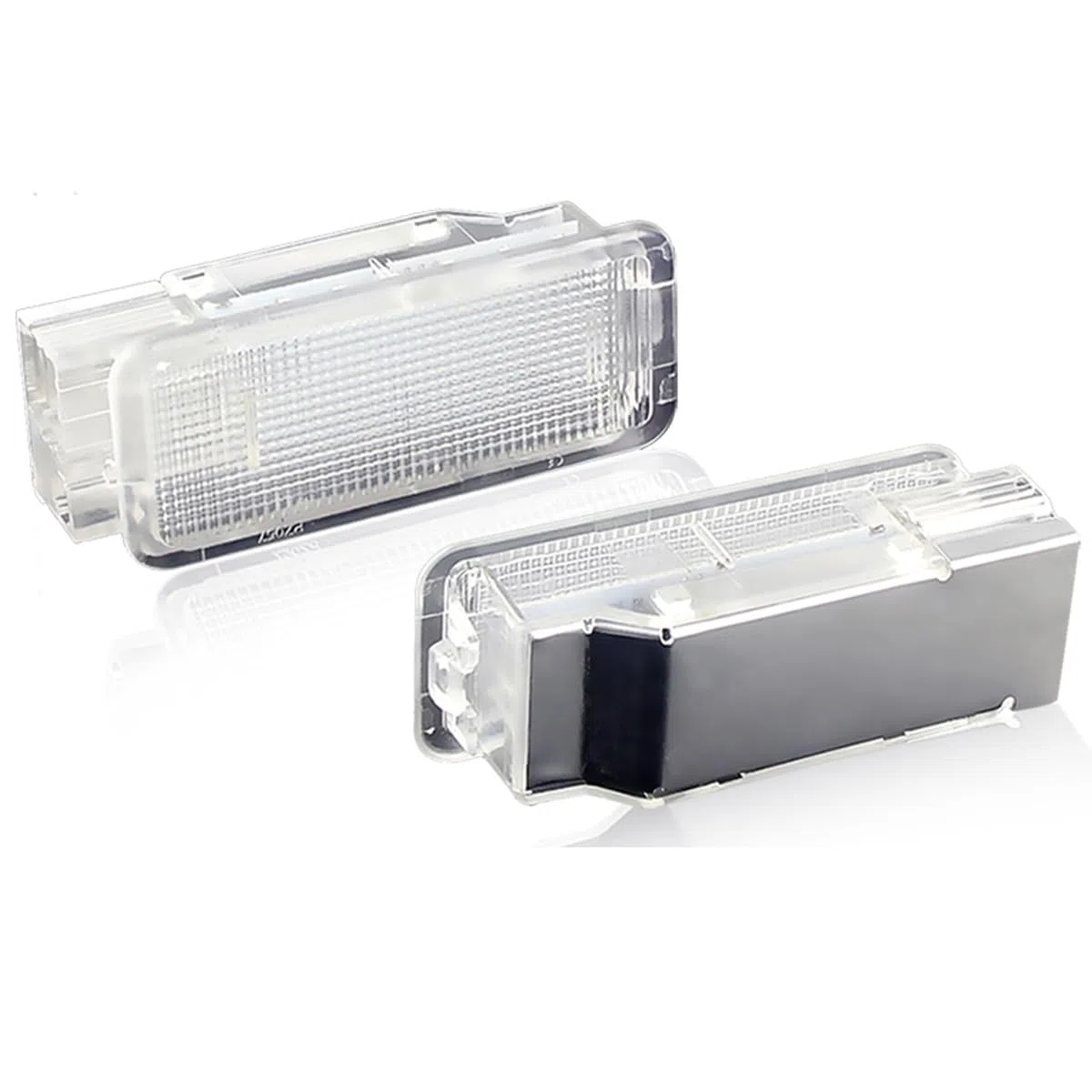 Luce LED Interna - Lampada Bagagliaio, Vanità e Zone Pedonali - Compatible For Citroen C2 C3 C4 C5 C6 C8 Glove Box Lamp Compatible For Peugeot 1007 207 306 308 5008 607 - Confezione da 2 Pezzi