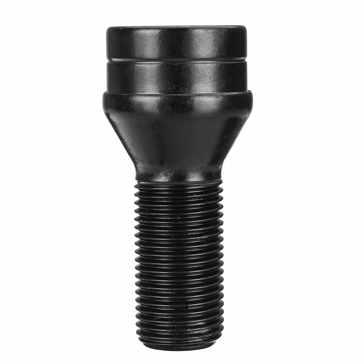 Viviance M14 X 1,25 Bulloni di Bloccaggio Ruota Lug Dado Nero + Chiave Compatibile con BMW Mini R54 R55 R56 R57 R58 R59 R60 F55 F56 F57 Compatibile con BMW 1 2 3 4 5 6 7 Series X1 3 5 6