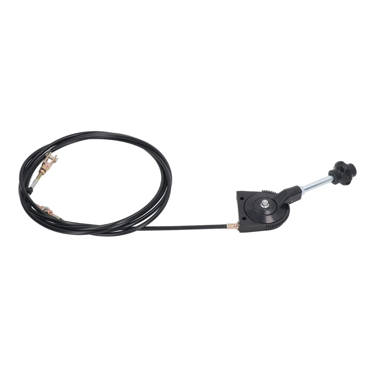 3,5 m Cavo Dell'Acceleratore Manuale Manopole Universali, Controllo 'Acceleratore per Escavatore Torsione del Motore Accessori in Acciaio Inossidabile PU per Camion Miscelatore