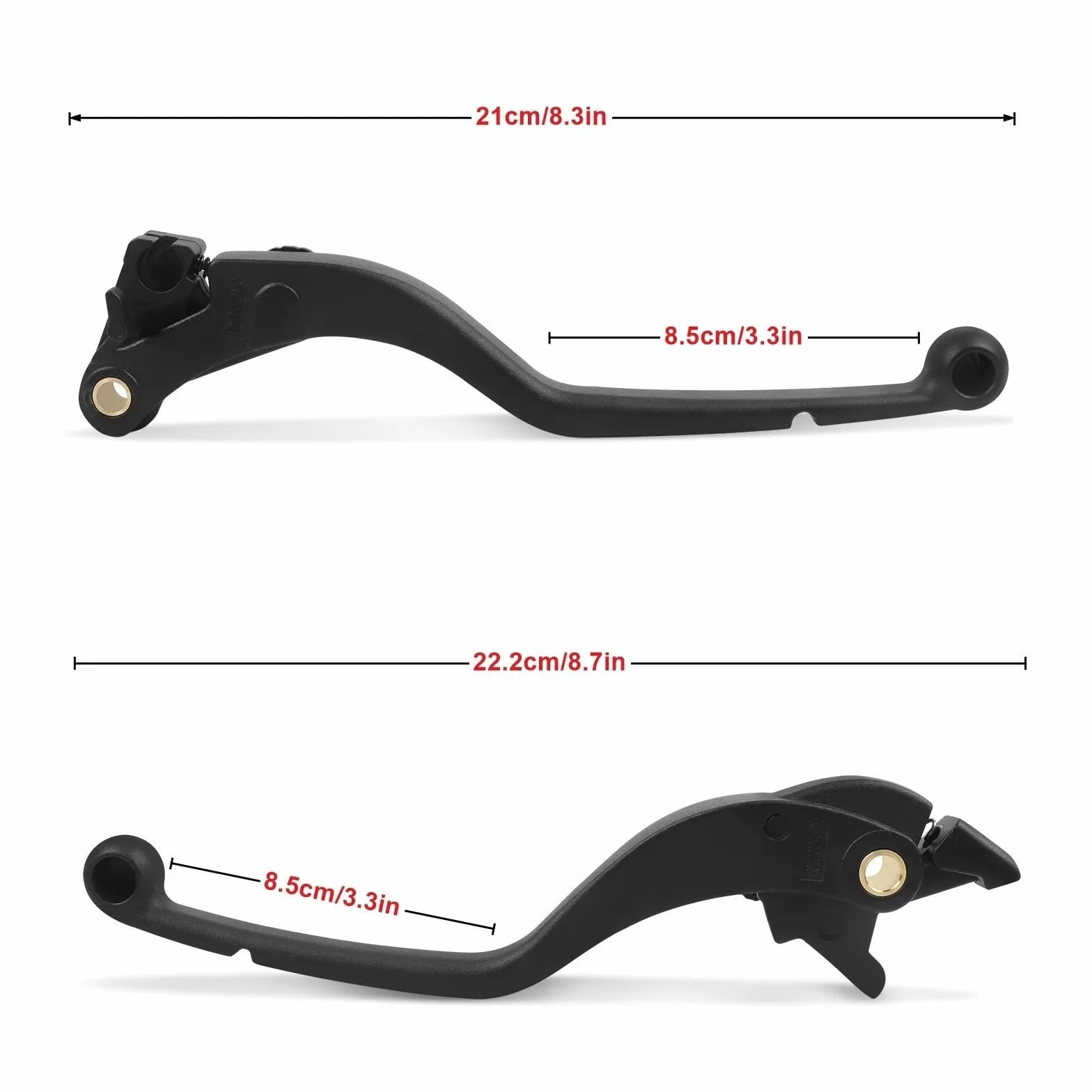 Leve Freno Frizione Per BMW Per F850GS Per F750GS Per F900 R XR 2018-2023 2024 Per F 750GS 850GS Per F800GS Per F900 R/XR Leve Freno Frizione Regolabili Per Moto Leve Frizione Freno(Brake)