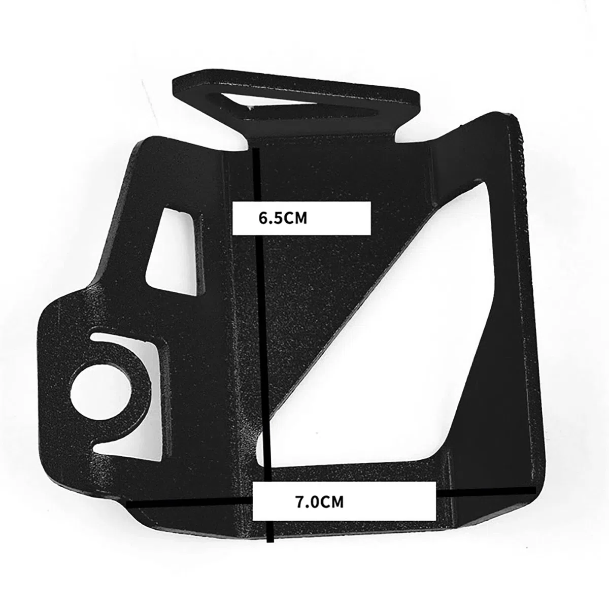 MOWOK Moto Accessori per MT07 MT 07 2015-2021 TRACER MT-07 2022 2023 2024 2025 Liquido Serbatoio Protezione Guardia Coperchio del Serbatoio Olio Freno Posteriore