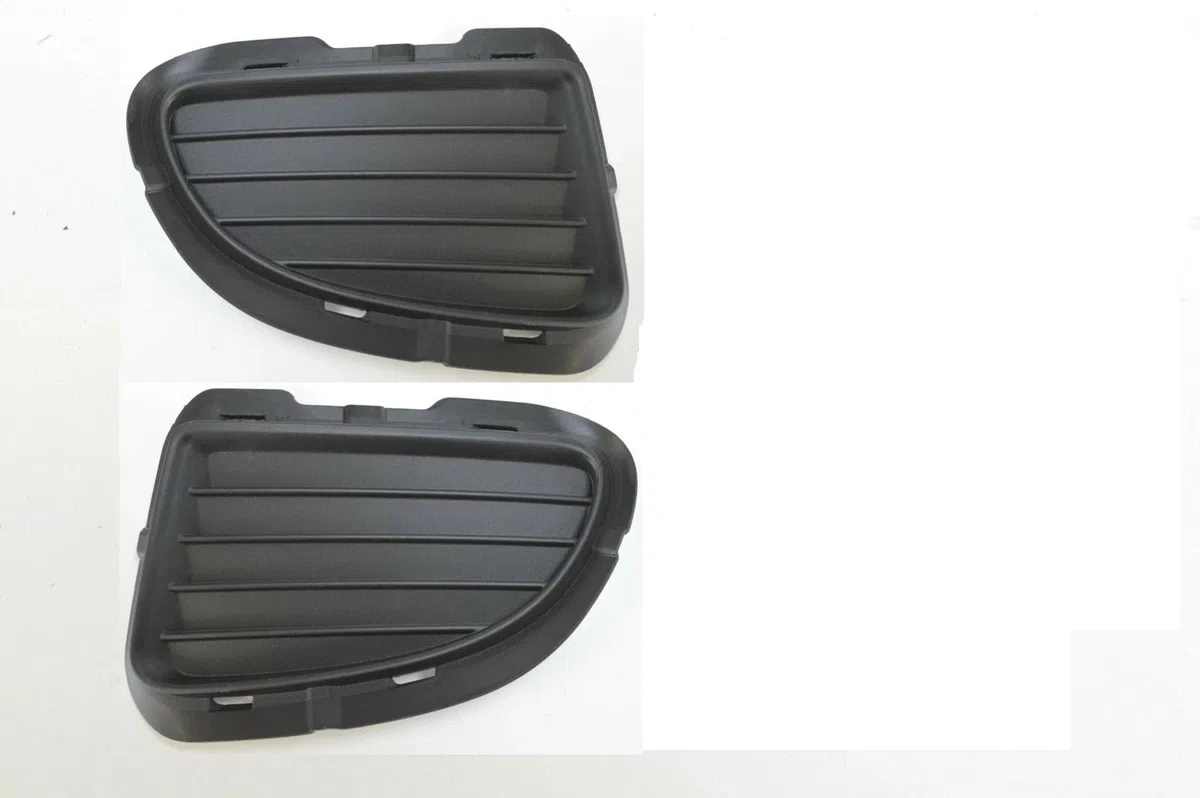 Fiat Grande Punto 2003-2010 Kit Griglie Mascherine Tappi Fendinebbia Dx e Sx
