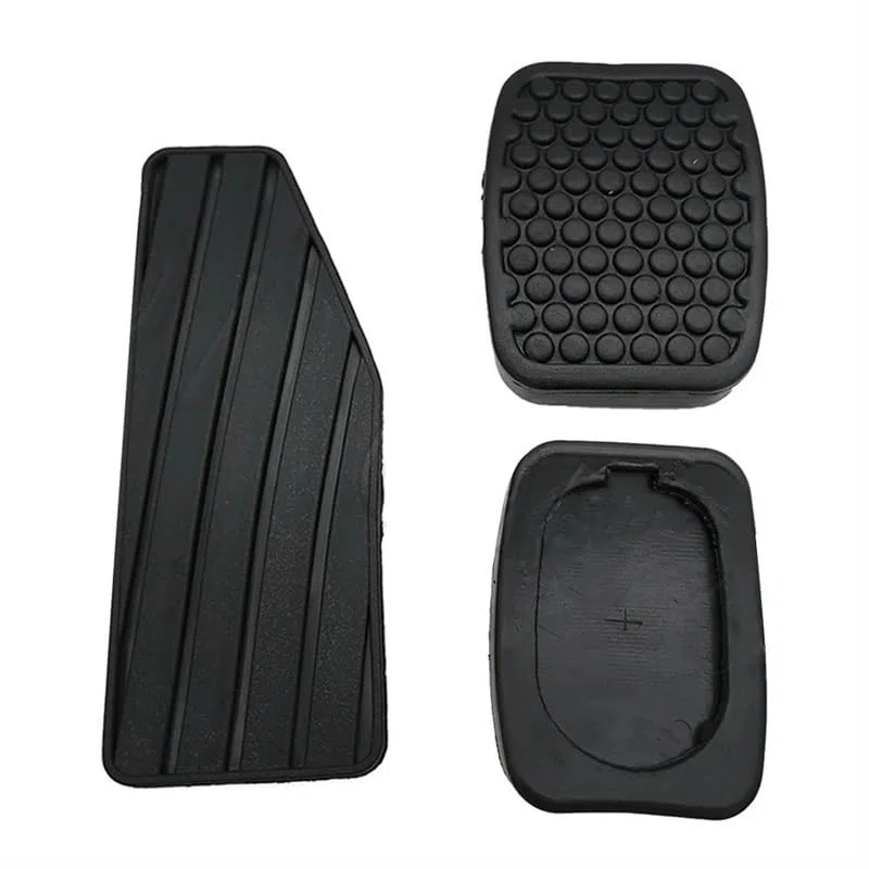 Set Frizione Freno Auto da 3 Pezzi for Copertura Tappetino in Gomma for Pedale dell'acceleratore Suzuki Rain Bird Samurai Vitara Voyager