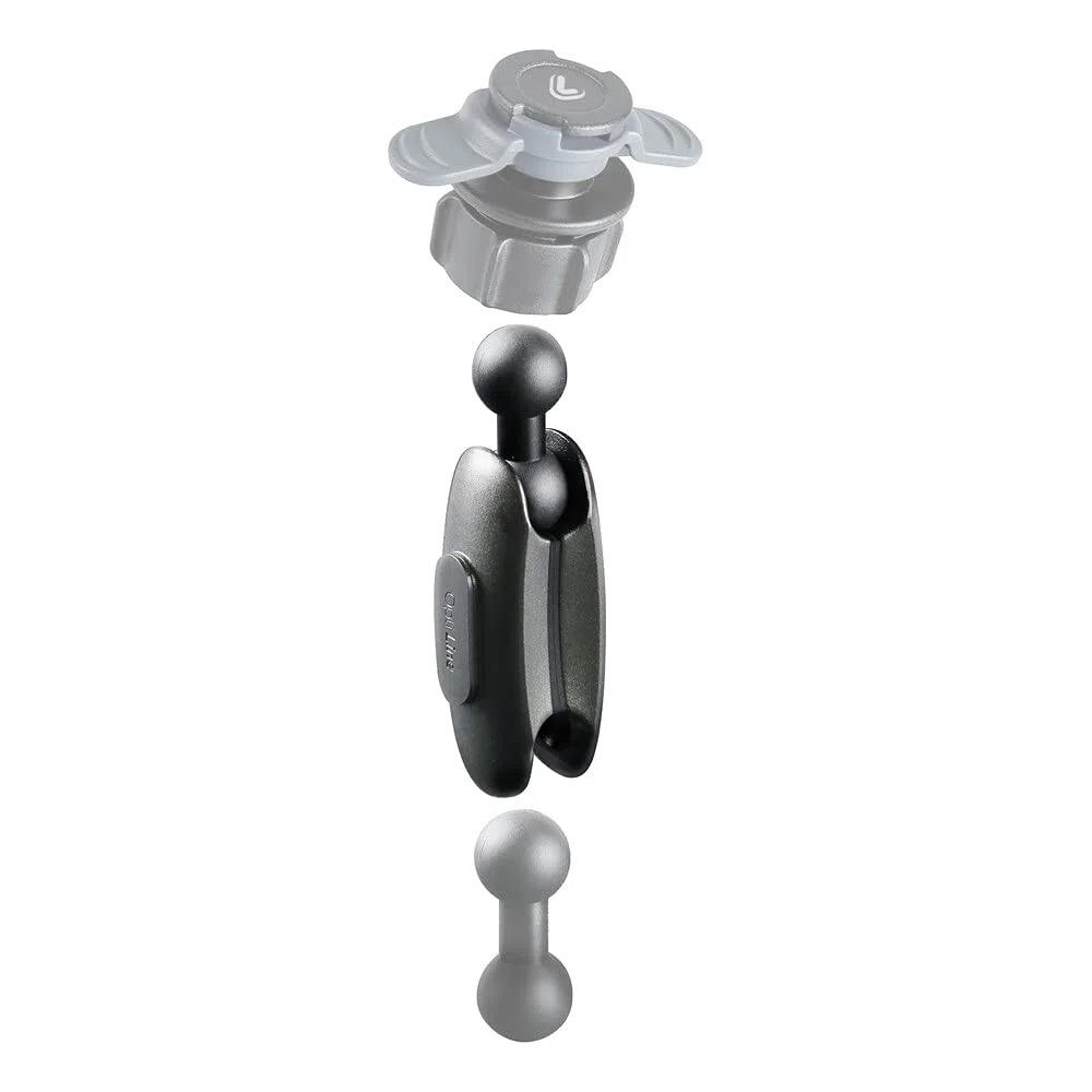 Lampa 90564 Titan Opti Orbit, Braccio estensivo snodato per attacchi Titan Compatibile con custodie Opti Line, Nero