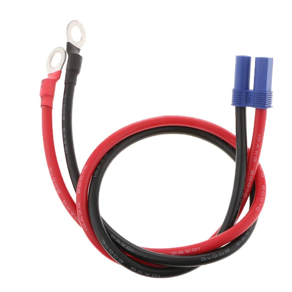 60A EC5 ad anello cavo adattatore terminale per auto Jump Starter alimentazione di emergenza