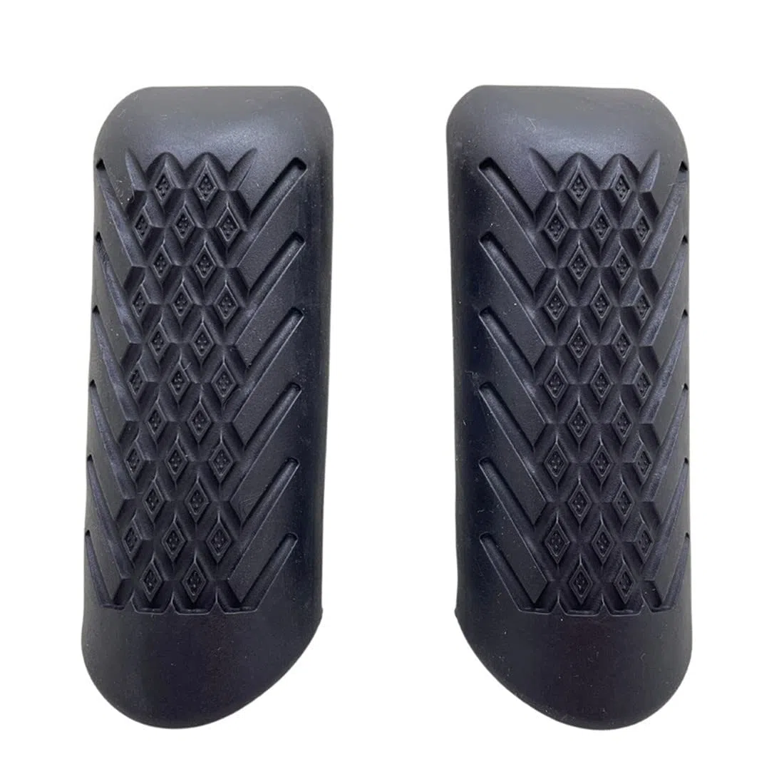 32MM/1.26" Universale Paraurti Anteriore Moto Highway Crash Bar Protezione Moto Protezione Motore Copertura in Gomma per Harley FLHT FLHR FLHX FLTR FLHTCUTG FLHXXX