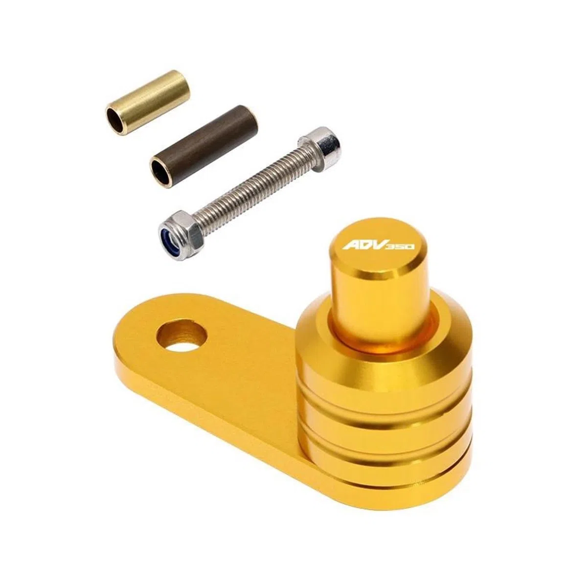 Leva Di Blocco Del Pulsante Dell'interruttore Del Freno Di Stazionamento Della Motocicletta Accessori Per H&ONDA ADV350 ADV 350 2021 2022 2023 2025(Black)