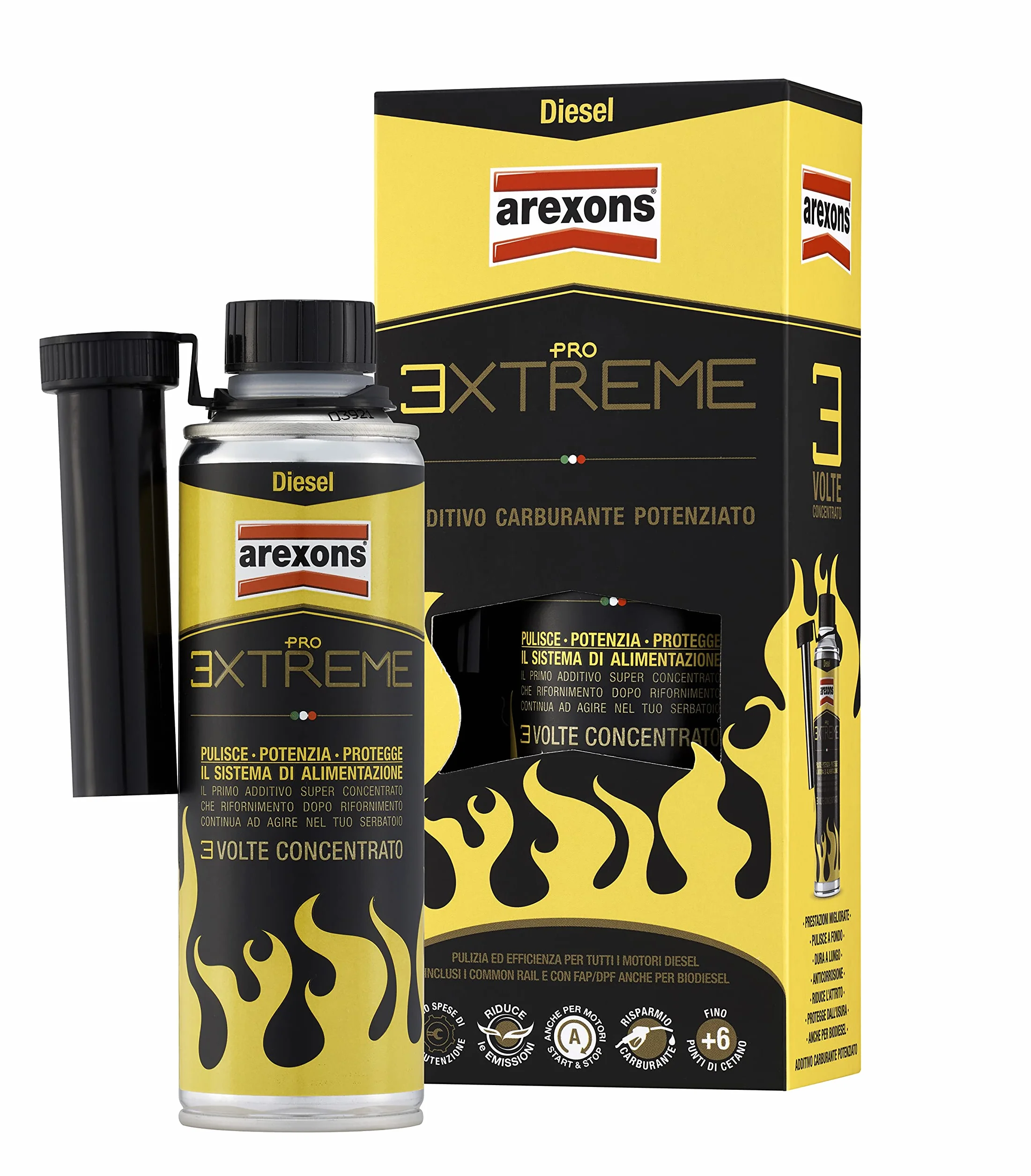 Arexons Additivo PRO Extreme Diesel 325 ml