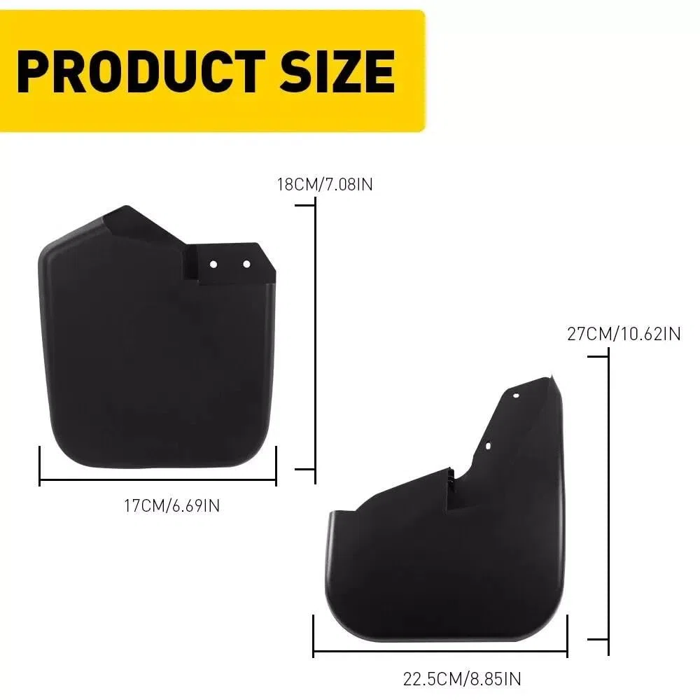 per F&ORD per Transit Personalizzato per Tourneo 2012 2013 2014 2015 2016 2017-2023 Auto Parafanghi Paraspruzzi Mud Flap Paraspruzzi Parafanghi(Davanti)