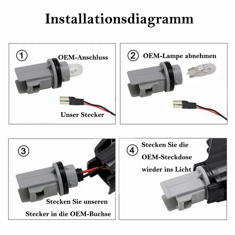 Kakulkomen1 paio Luce di segnalazione di direzione LED lampada indicatore parafango laterale dinamico Compatibile con Alfa Romeo 159/159 Sportwagon/Boera/Spider tipo 939