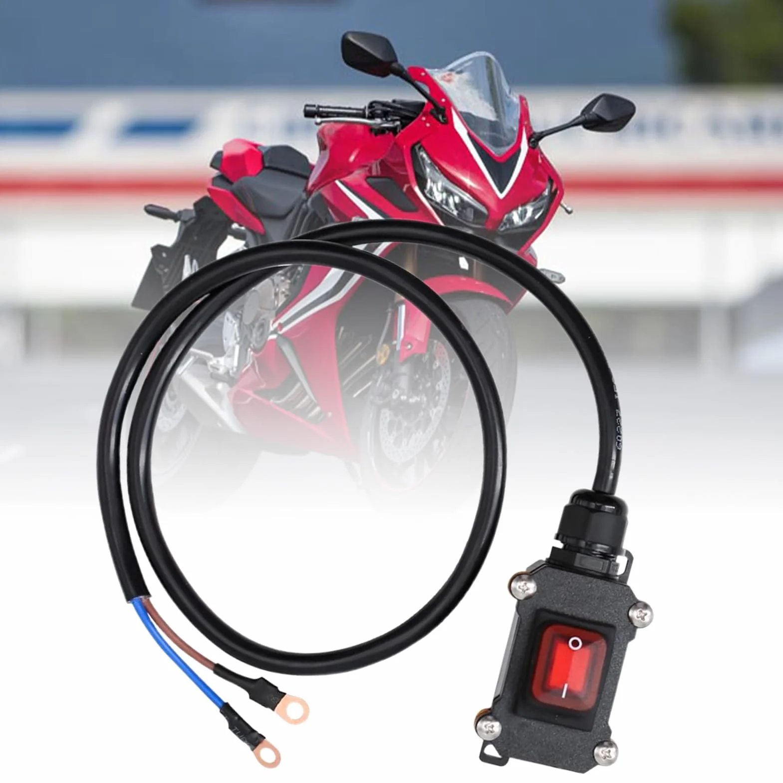 Disconnettitore Batteria Auto,Blocco Alimentazione Impermeabile 12V 24V | Disconnettitore Batteria Impermeabile per Auto,Per Cortocircuito, Elettrico, Marino, Elettricista, Piccoli Veicoli, Camion
