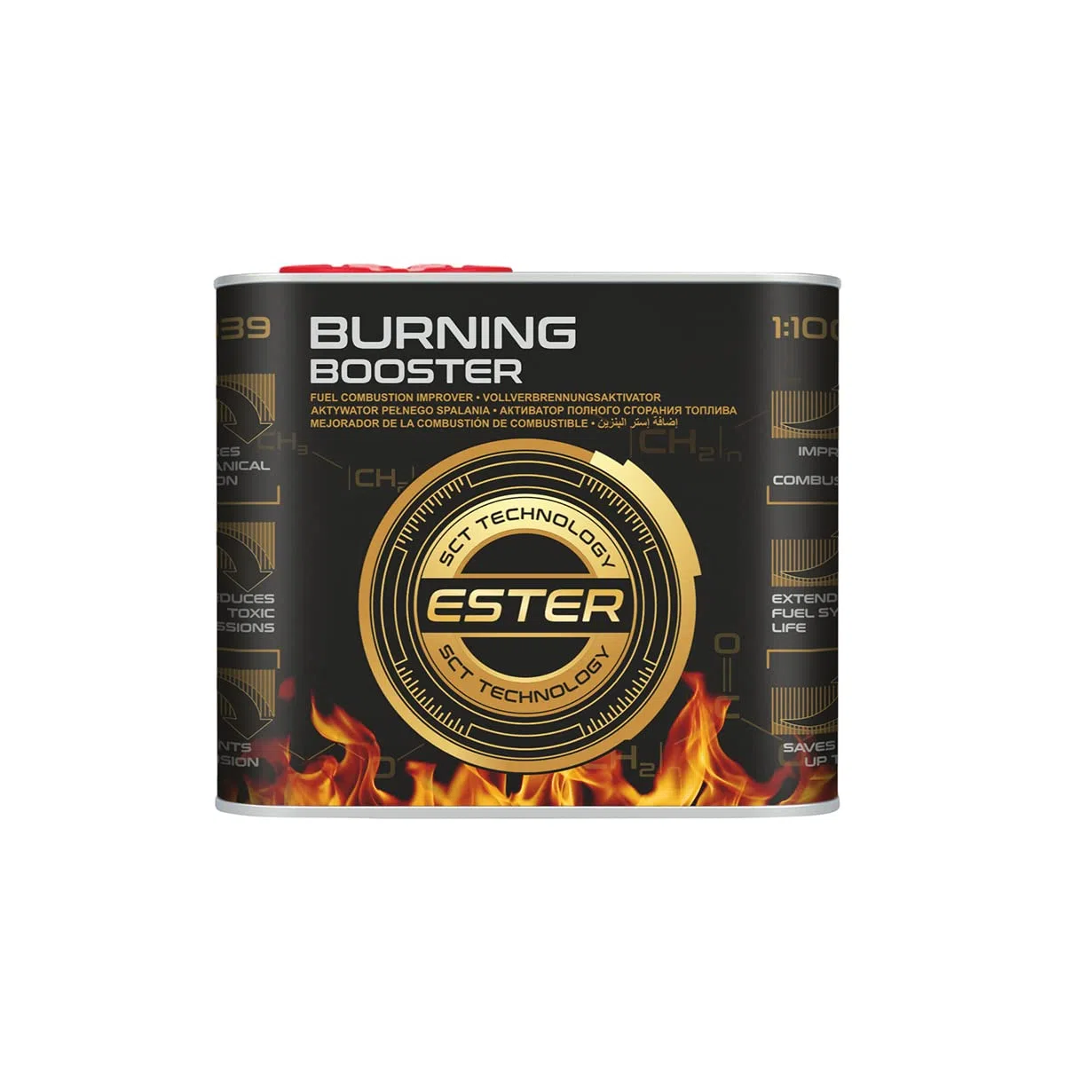 MANNOL Burning Buster 9939