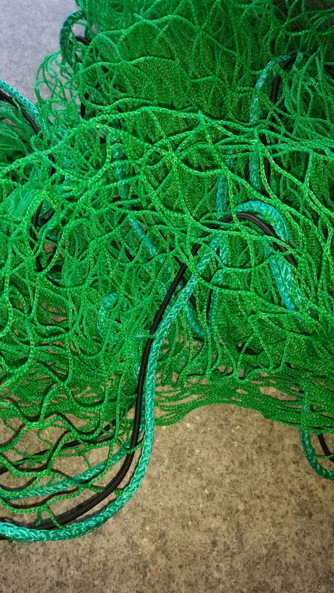 Rete per rimorchio, 2,2 x 1,2 m, con corda espansa, 220 x 120 cm