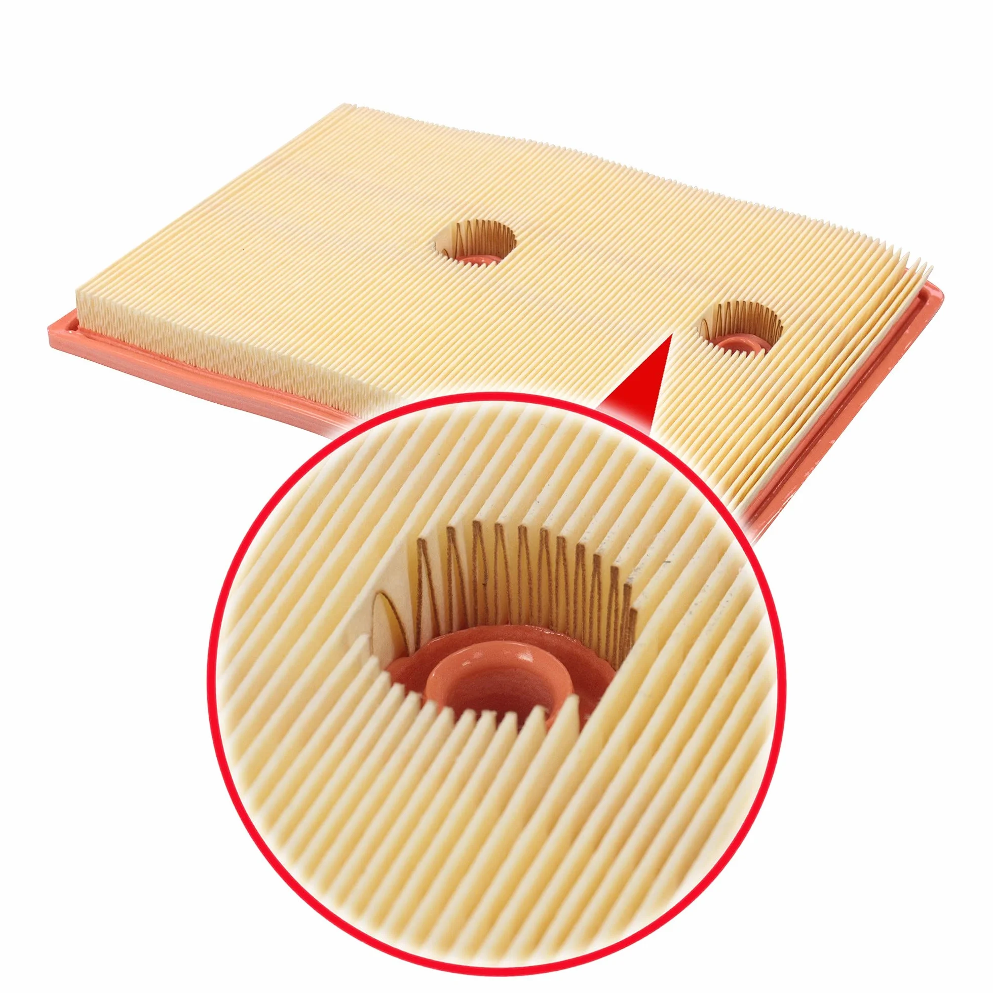 Bosch Filtro Aria per Auto S0342 - Trattiene le particelle solide all'esterno della presa d'aria - Resistente all'umidità ed altamente resistente alla trazione