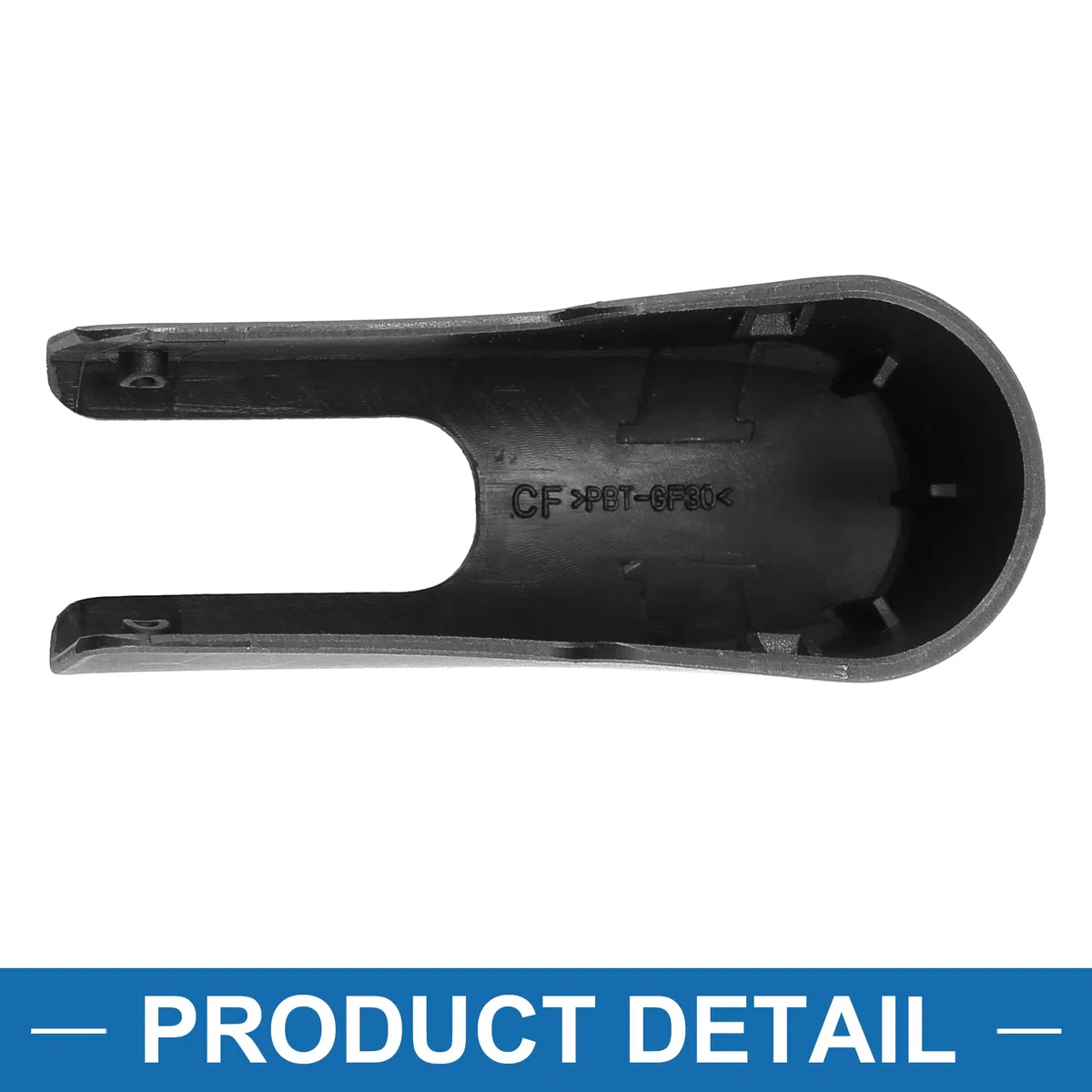 A ABSOPRO Tappo Copri Dado Braccio Tergicristallo Posteriore per Jeep Renegade 2015 2016 2017 2018 2019 2020 2021 2022 Plastica Nera