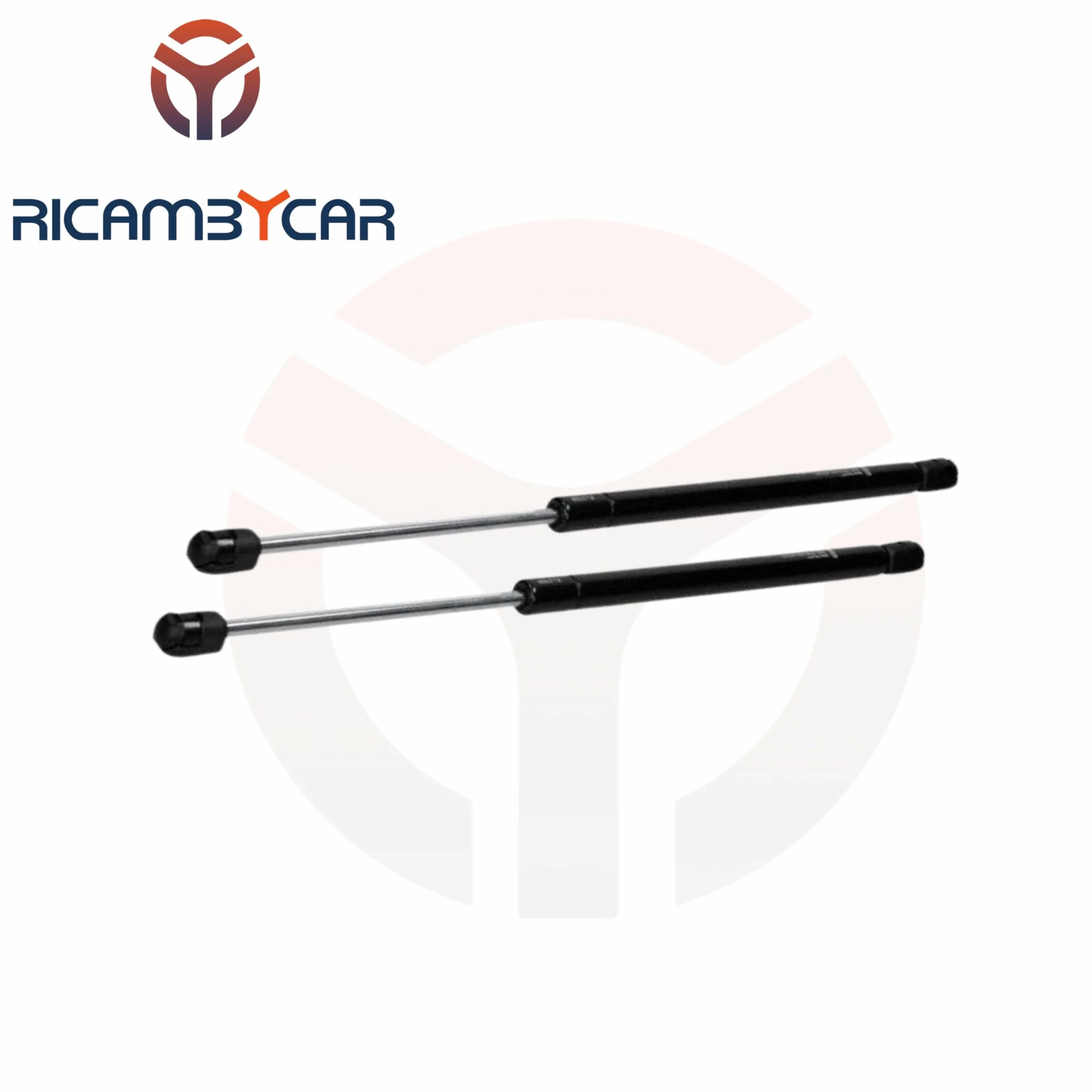 Coppia Molle a Gas Portellone Posteriore Compatibile con Volkswagen POLO 2001 > 2009