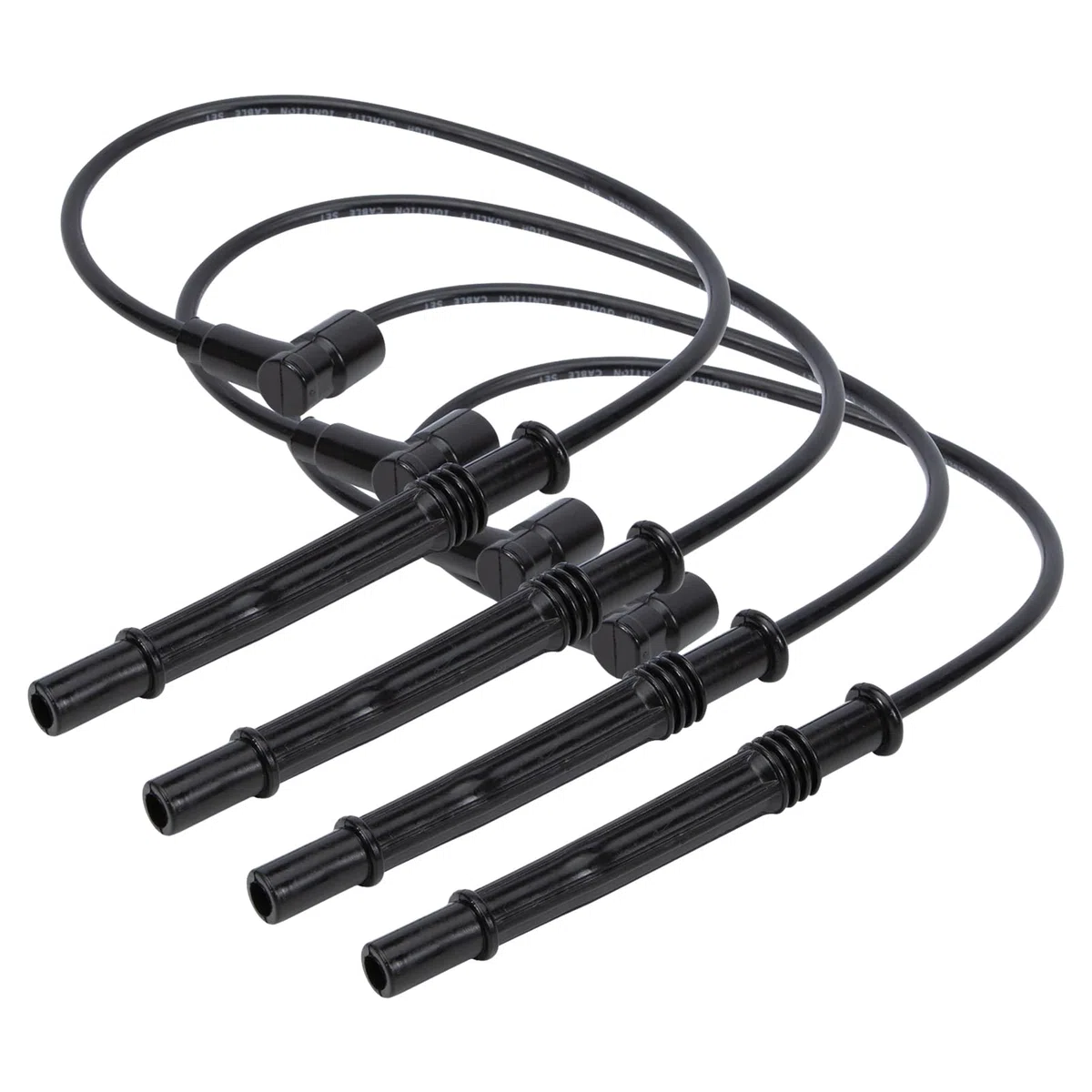 4 cavi di accensione per Clio 2 Kangoo Twingo I II 0300891604 8200713680