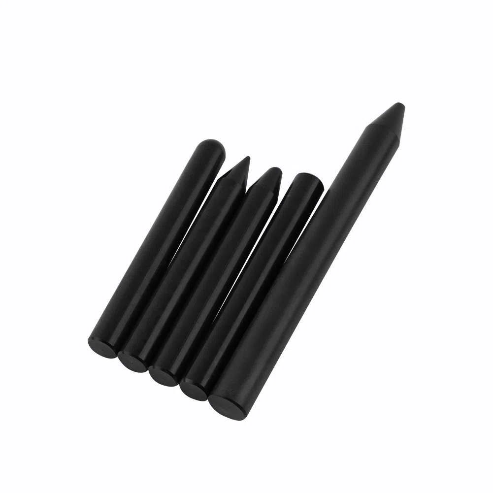 punzone levabolli + Penna Tap Down in nylon, 5 strumenti professionali per la riparazione delle ammaccature per la rimozione della grandine senza vernice nera