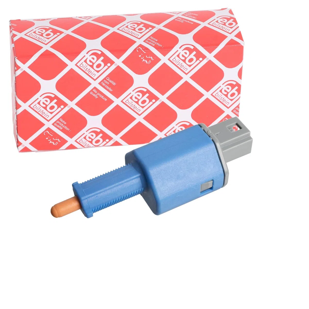 FEBI BILSTEIN Interruttore luce freno 109029 Compatibile con: RENAULT FLUENCE, GRAND SCÉNIC III, MEGANE CC, MEGANE III Coupe, MEGANE III Grandtour, MEGANE III Schrägheck, SCÉNIC III