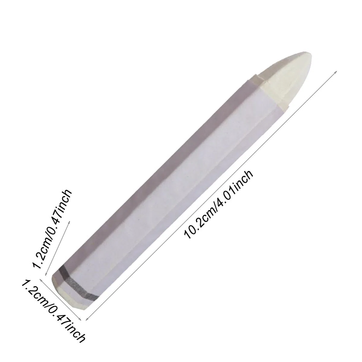 Pennarello per Pneumatici per Auto, 1 Gesso per Pneumatici, Impermeabile Ruota Auto Pneumatico Olio Mark Pen, marcatori Pneumatici, Penna per correzione Impermeabile