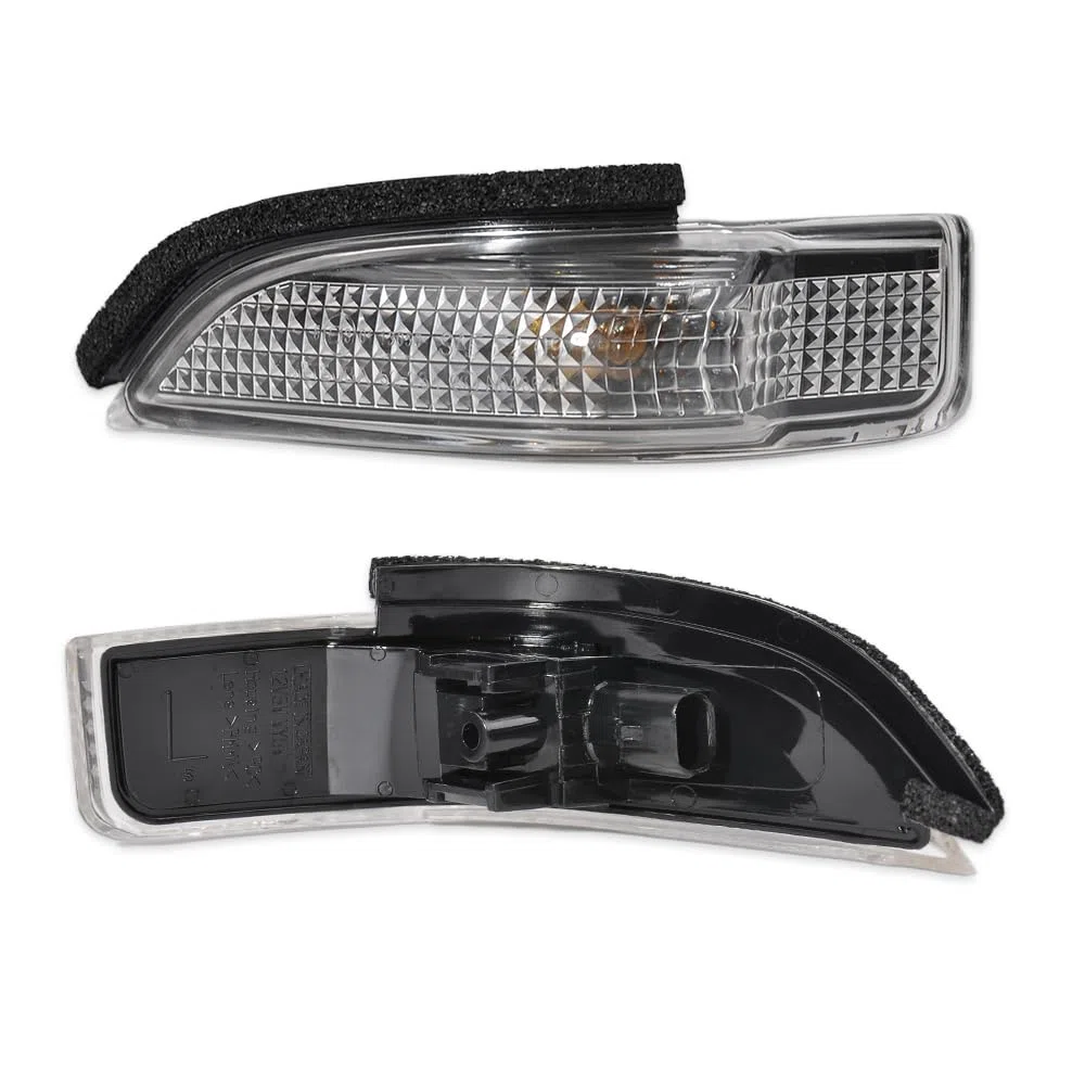 Baceyong Ricambio per specchietti retrovisori, Durevole indicatore di direzione per retrovisori auto, Compatibile con Toyota Sinistro, 1 pezzo