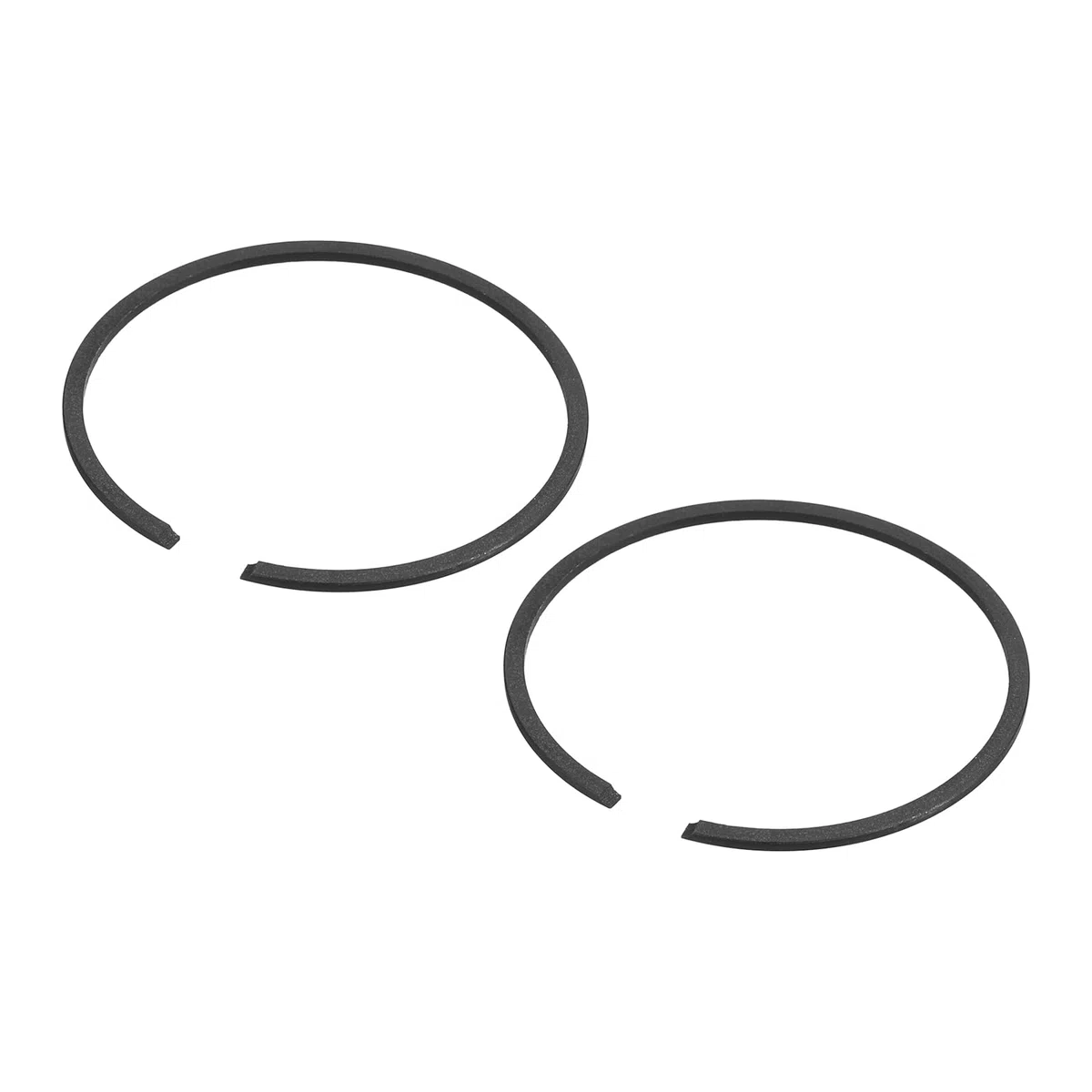 sourcing map Set di 2 anelli per pistone, 40 mm x 1,5 mm, anelli per pistone di dimensioni standard, adatti per parti di ricambio per motosega